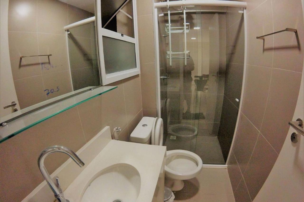 Flat No Mais Novo Edificio Conceito Com Linda Vista Mar !!! Apartman Fortaleza  Kültér fotó