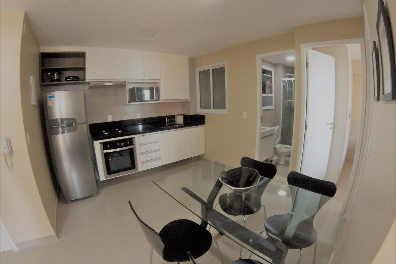 Flat No Mais Novo Edificio Conceito Com Linda Vista Mar !!! Apartman Fortaleza  Kültér fotó